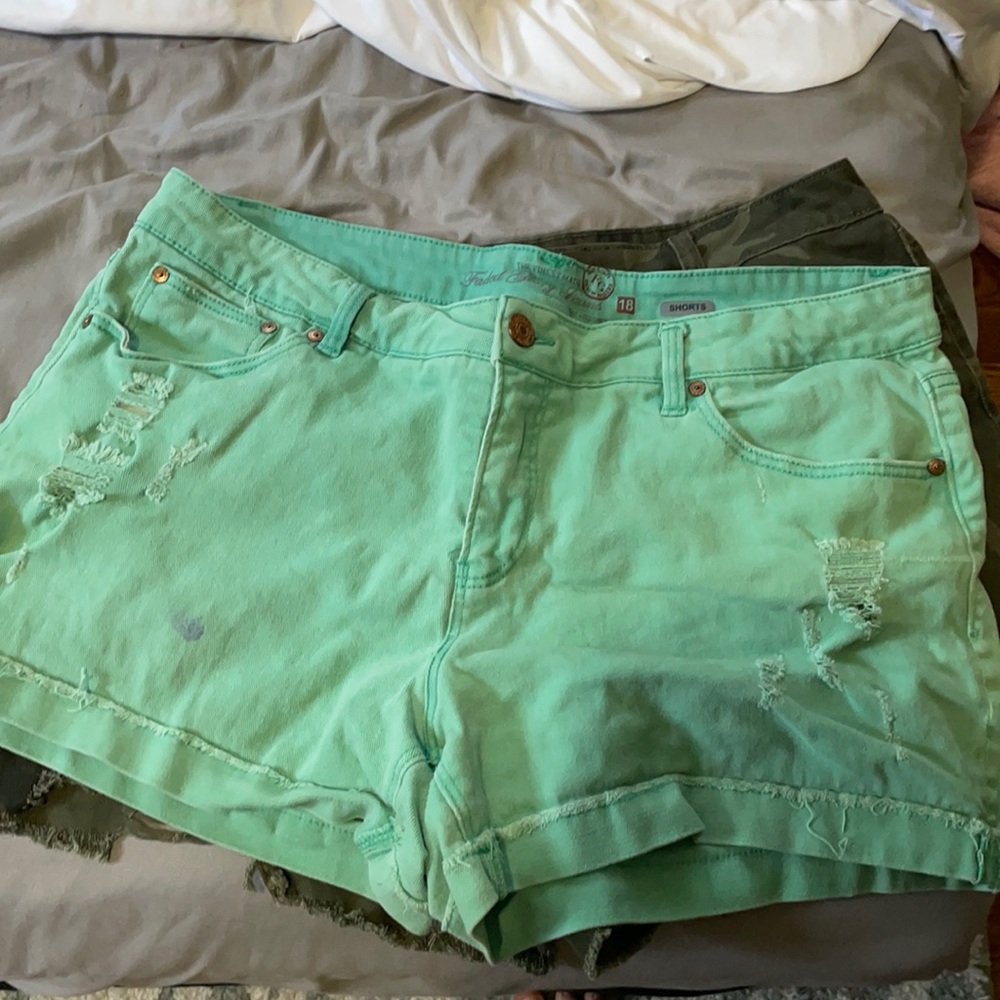 Two pairs of shorts